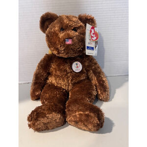 Ty Beanie Buddy Champion FIFA Brown Plush Toy One Size
